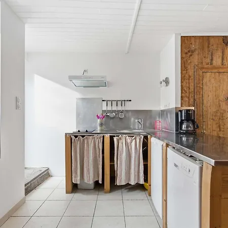 בית נופש Charmante Maison, Animaux Admis - 5 Pers. - Fr-1-883-16 *