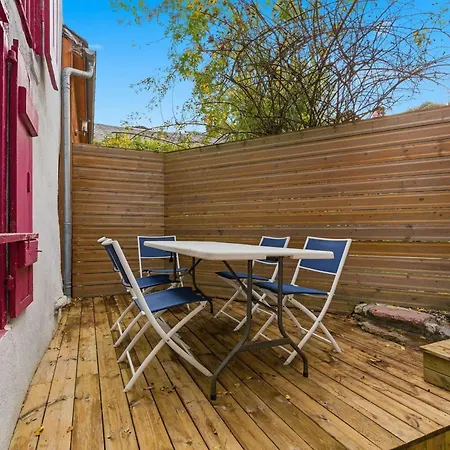 Charmante Maison, Animaux Admis - 5 Pers. - Fr-1-883-16 בית נופש אראו